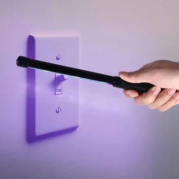 

3W LED Germicidal Ultraviolet Lamp UV Light Bar Sterilamp Fresh Air for Bathroom Kitchen Toilet Bedroom AC 85-265V 2020 New M18