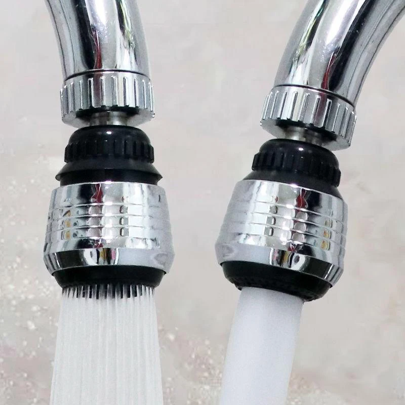 Вращающийся на 360 градусов аэратор для водного крана барботер фильтр воды