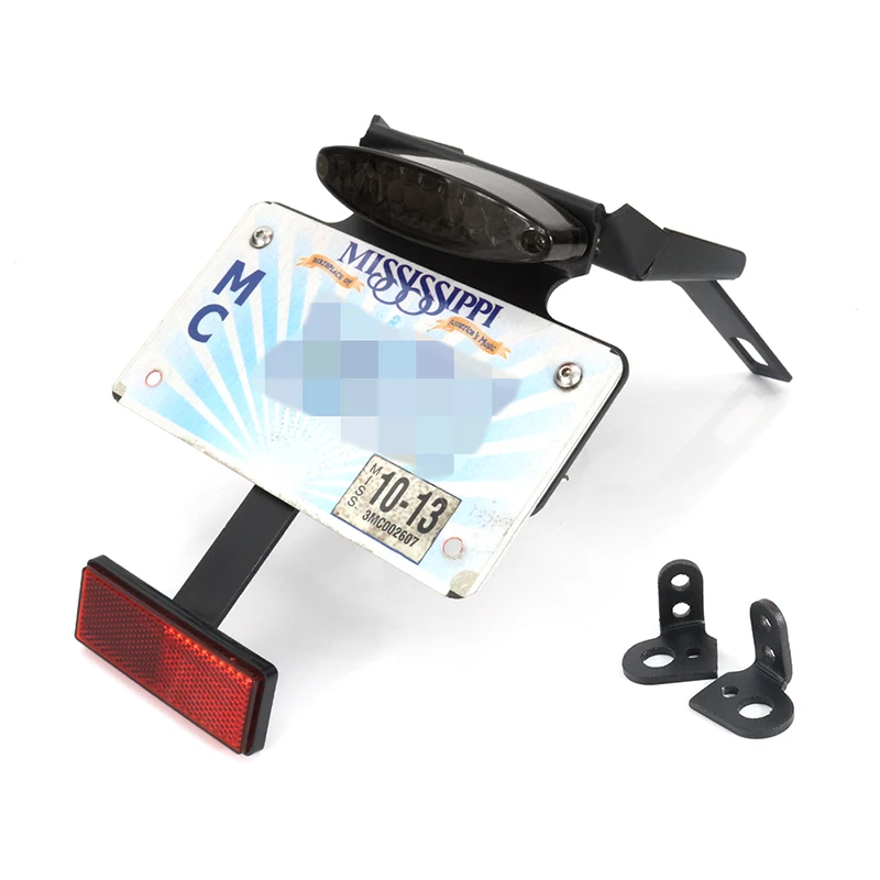 오토바이 액세서리 KTM 690 Enduro 690 SMC 690 SMCR 테일 깔끔한 플레이트 홀더 브래킷, 오토바이 펜더 엘리미네이터 키트