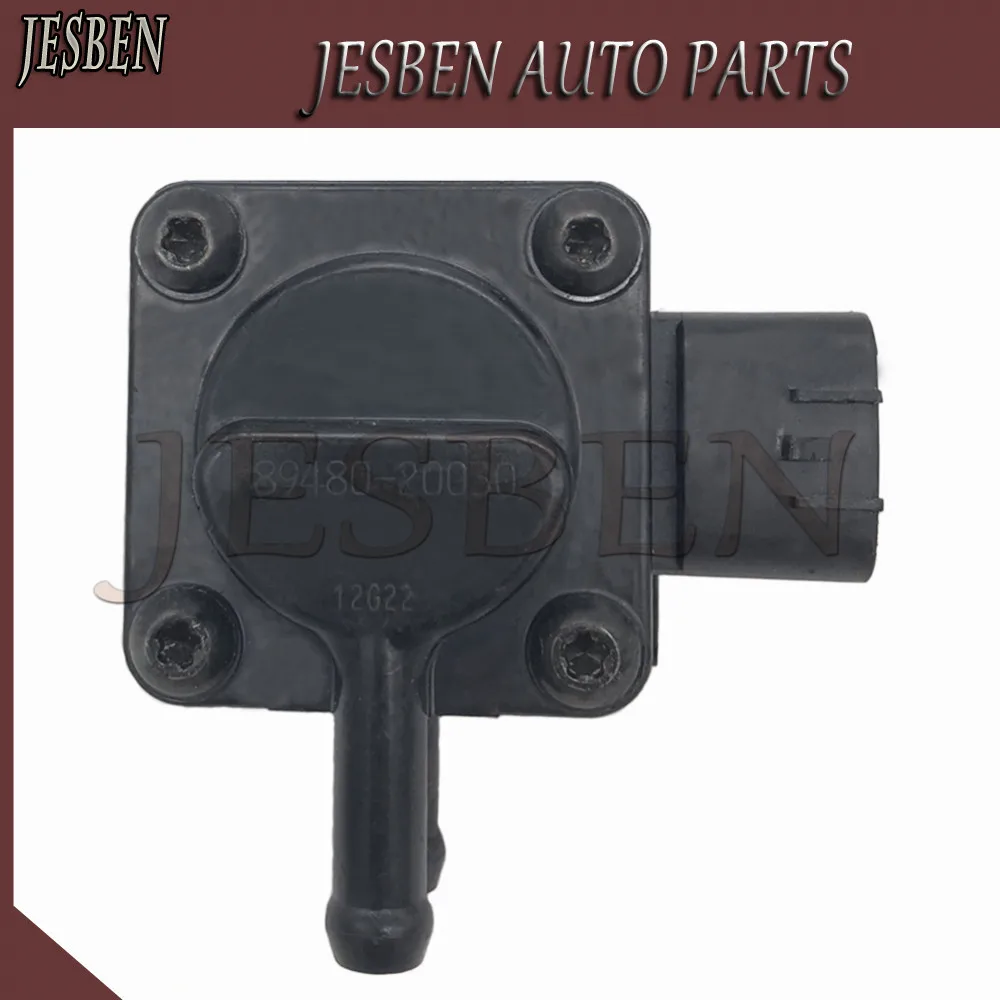 89480-20030 Newly DIESEL DIFFERENTIAL PRESSURE SENSOR fit for TOYOTA AVENSIS 2005 2006 2007 2008 2009 2.2 D.CAT No# 8948020030 | Автомобили