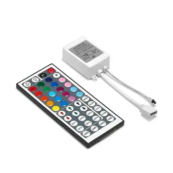 

24Keys 44Keys IR Remote Controller RGB LED Controller For SMD 2835 3528 5050 5730 5630 3014 LED Strip Light