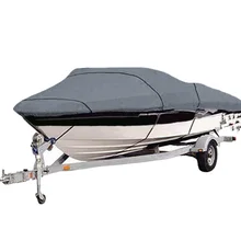 210D крышка лодки Trailerable твердая ткань Оксфорд теплоизоляция сверхмощный Универсальный протектор для яхты Водонепроницаемый солнцезащитный