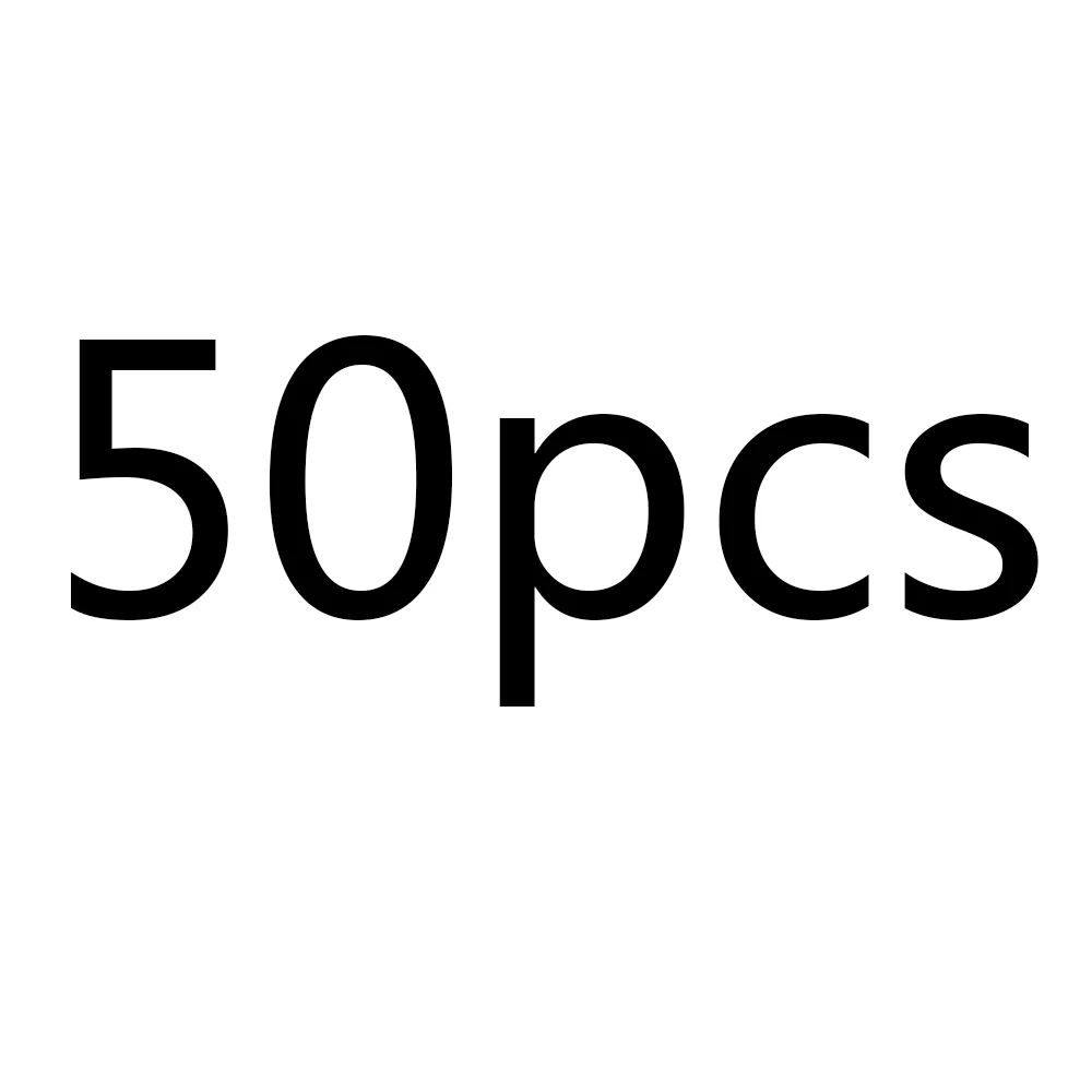 Золотистый Sougayilang 50 шт./100 шт. Аксессуары для рыбалки 5 см Поплавковый соединитель сиденья для рыбалки пробки для рыбной ловли - Цвет: Золотистый