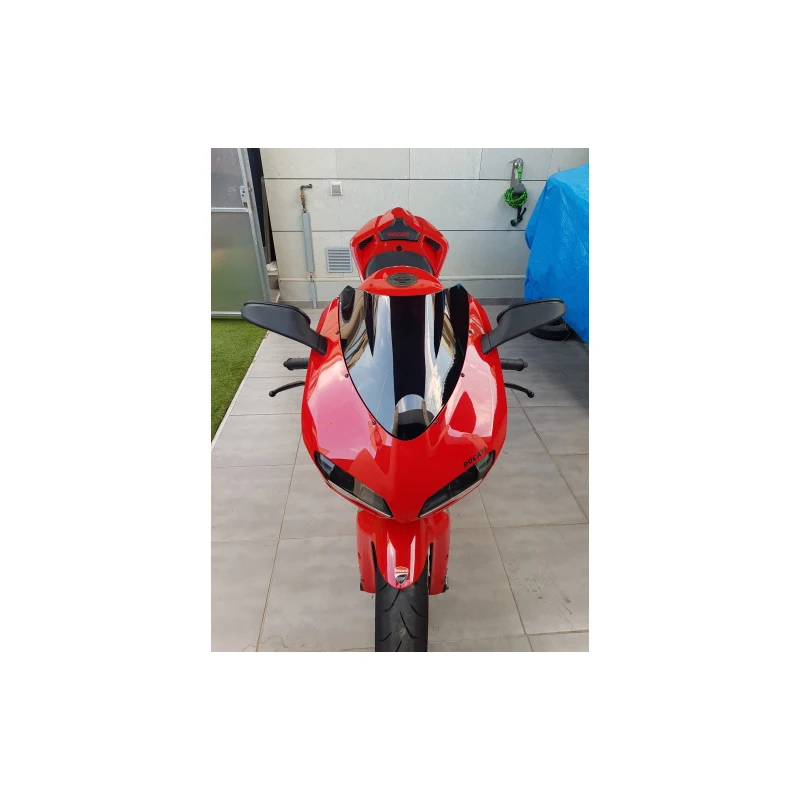 Ветра Экран для поездок на мотоцикле Ducati 848 1098 1198 S R 2007 2008 2009 2010 2011 2012 2013 Экран дефлекторы лобовое стекло дым иридия