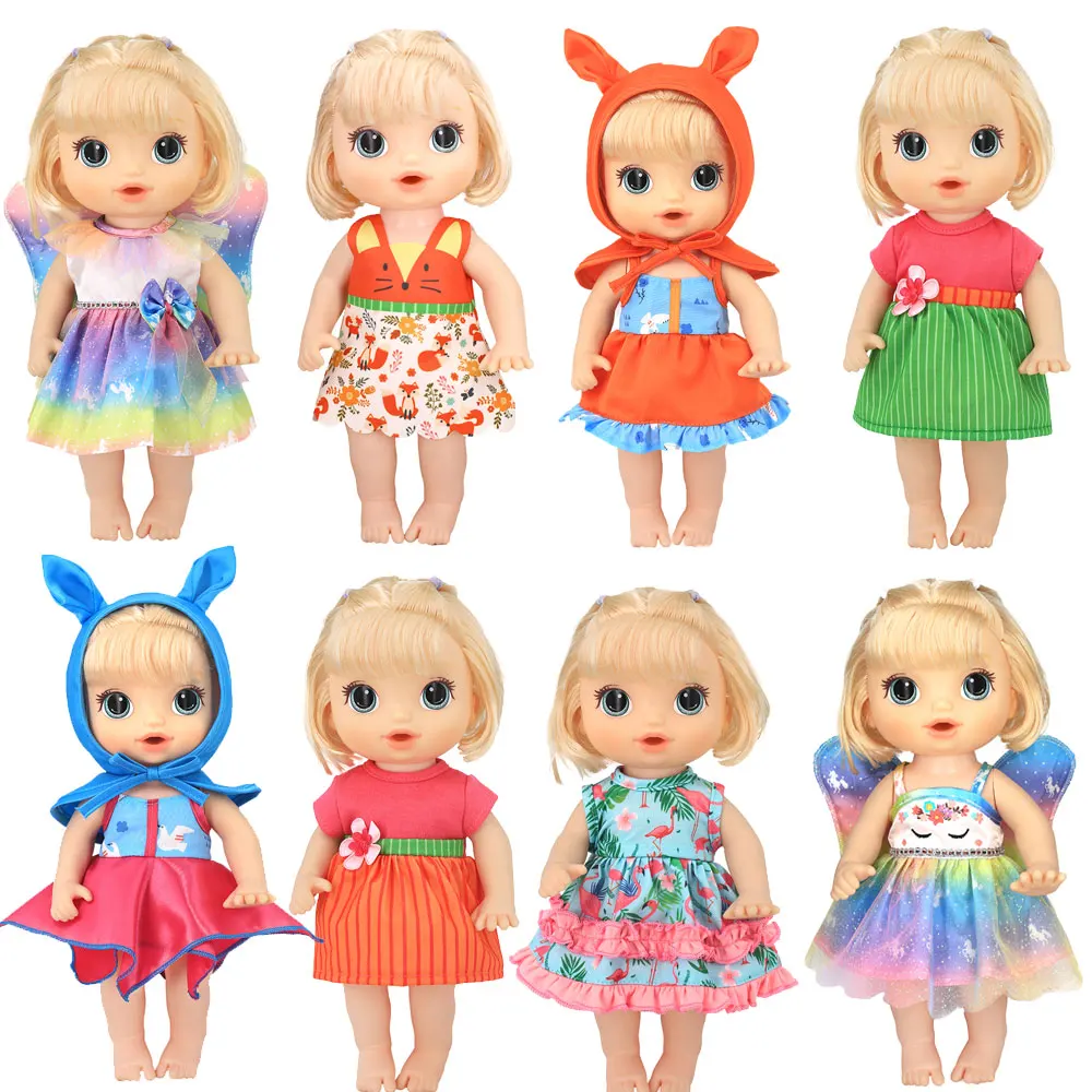 Ropa para muñecas, vestidos de moda para bebés de 12 pulgadas y 30CM, juguetes vivos, accesorios para muñecas para gatear, novedad de 2024.