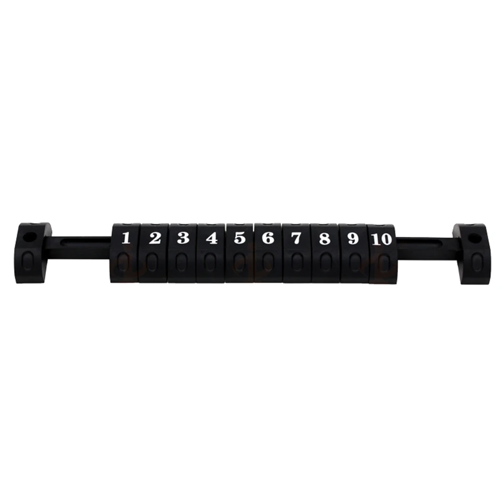 2pcs/set Football Scoreboard Table Football Score Counter 10 Numbers Scoring Score Counter Indicator Soccer Tables Accessories