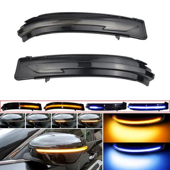닛산 X-Trail T32 Rogue Qashqai J11 Murano Z52 Juke Navara Pathfinder LED 다이나믹 턴 시그널 블링커용 미러 애로우 라이트
