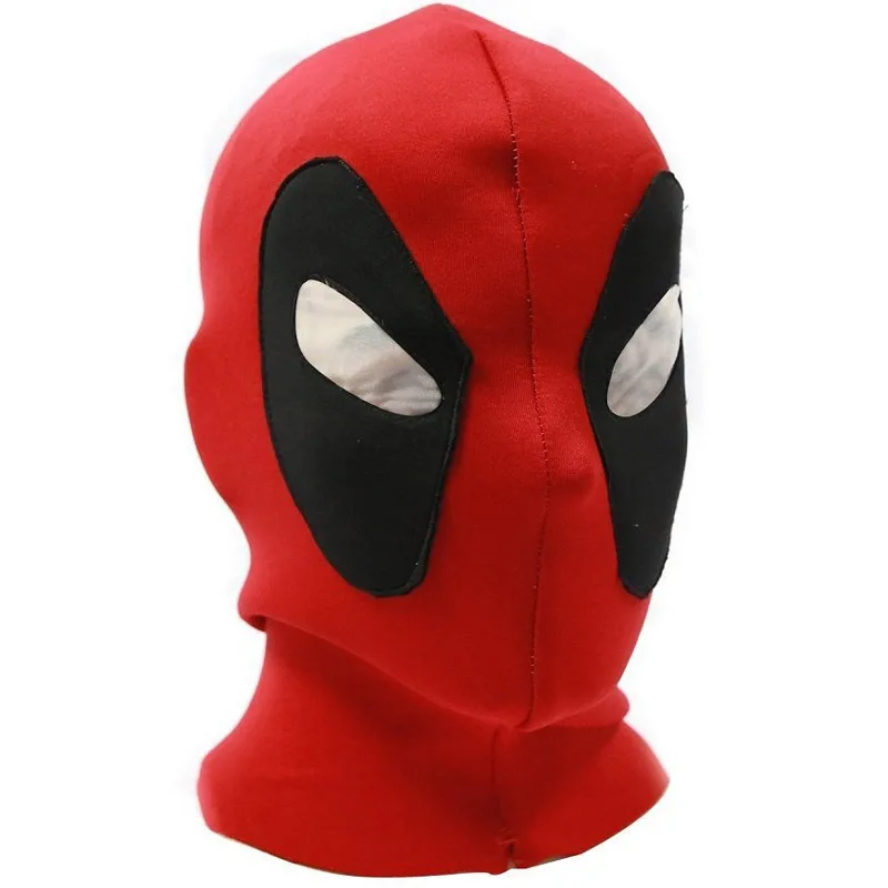 

1pcs Deadpool Masks Superhero Halloween Cosplay Costume Props Men Anime Headgear Party Neck Hood Full Face Mask