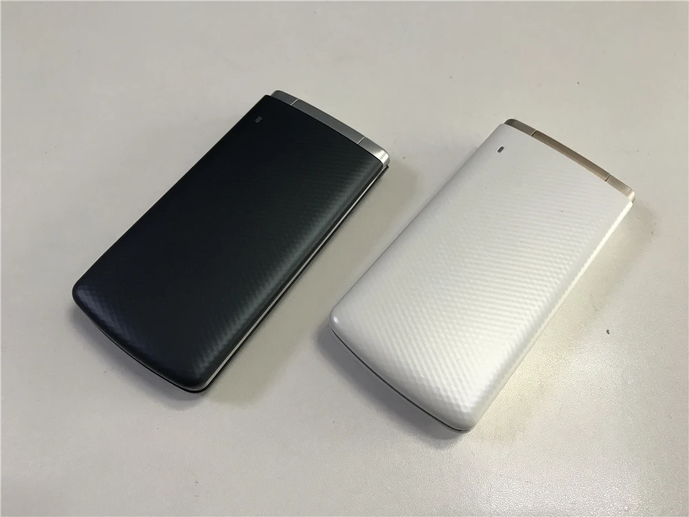 Original LG X100 LG Smart Folder 3.3 Inches 2GB RAM 16GB ROM 4.9MP Camera LTE FM Radio Android Unlocked Mobile Phone