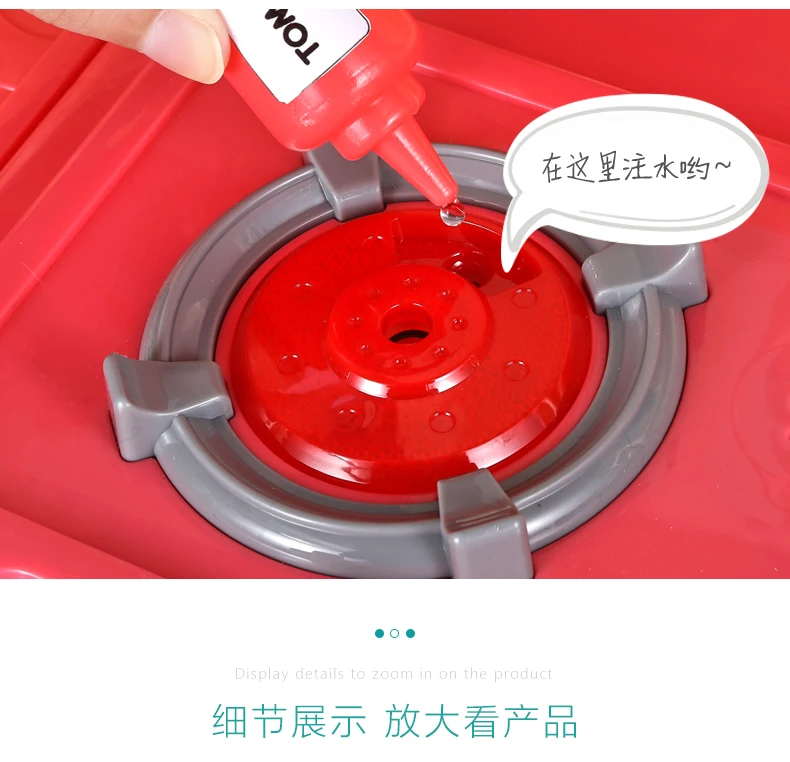 Girl'S Mini CHILDREN'S Toy Play House Cooking Cook Set Model Guangdong Province 6-Year-Old 3 Plastic Gift