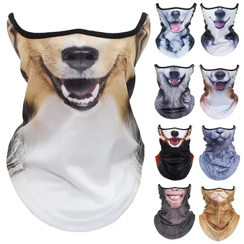 

2020 Motorcycle Face Mask Moto Balaclava Skull Mask Motor Scarf Halloween Panuelos Para Moto Warmer Headwear Face Shield Neck