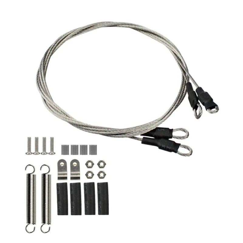 

RC Car Modified Part Steel Rope for 1/10 RC Crawler Traxxas TRX-4 TRX4 Axial SCX10 D90 D110