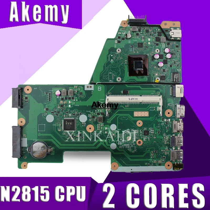 X451MA Laptop Moederbord Rev 2.1 Voor Asus F451M X451M X451MA Moederbord DDR3 100% Test N2815 Cpu 2 Cores X451MA Laptop Moederbord Rev 2.1 Voor Asus F451M X451M X451MA Moederbord DDR3 100% Test N2815 Cpu 2 Cores