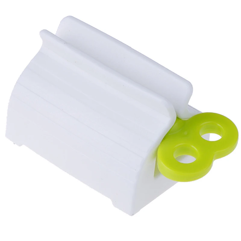 Роликовый соковыжималка для зубной пасты Веселые губы пластиковый держатель для зубной дозатор пасты аксессуары для ванной комнаты случайный цвет