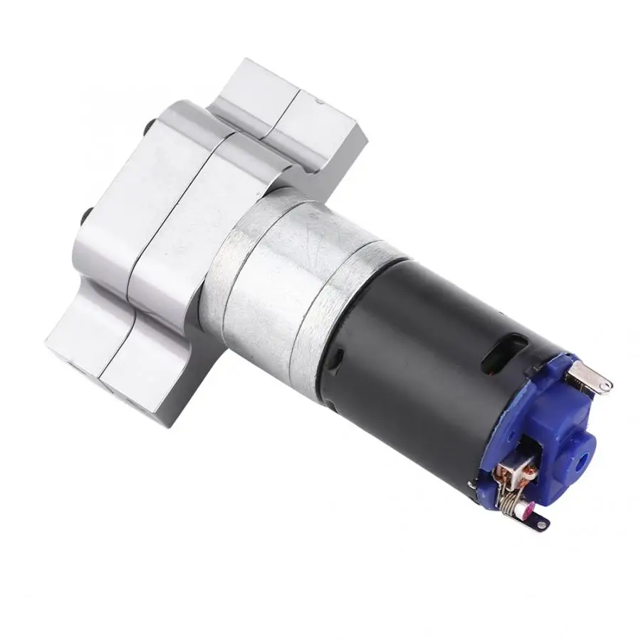 

Hot 370 Metal RC Car Carbon Brush Motor Gearbox Accessories Fit for WPL RC Crawler Car Spare Parts 2nd Generation Gearbox