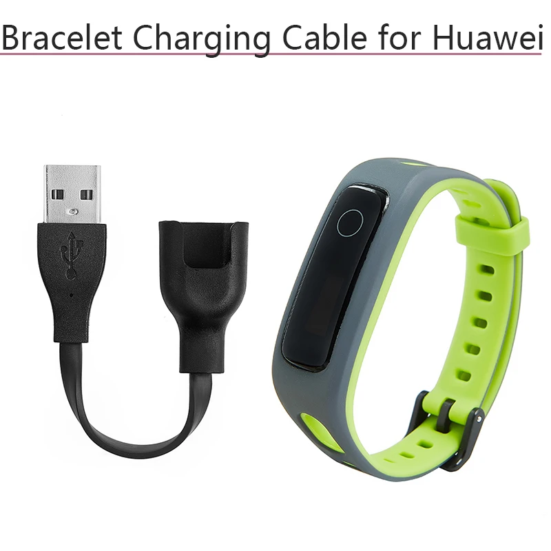 13cm Watch USB Charging Cable for Huawei Honor 4 Band 3 Pro Cradle Dock Charger Line Bracelet 5 | Электроника