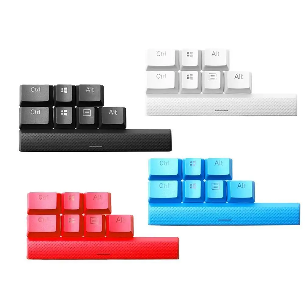 8 шт./компл. Сменные колпачки клавиш для Corsair K70 K65 K95 RGB STRAFE Logitech G710 механическая