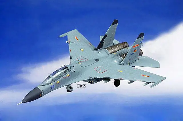 Su-27UBK PLAAF SUIXI AIR BASE 1/200 литая под давлением модель самолета Hogan