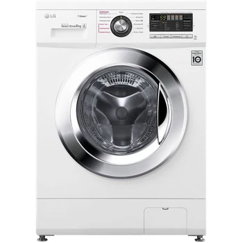 

Washing machine LG f1296nds3, frontal