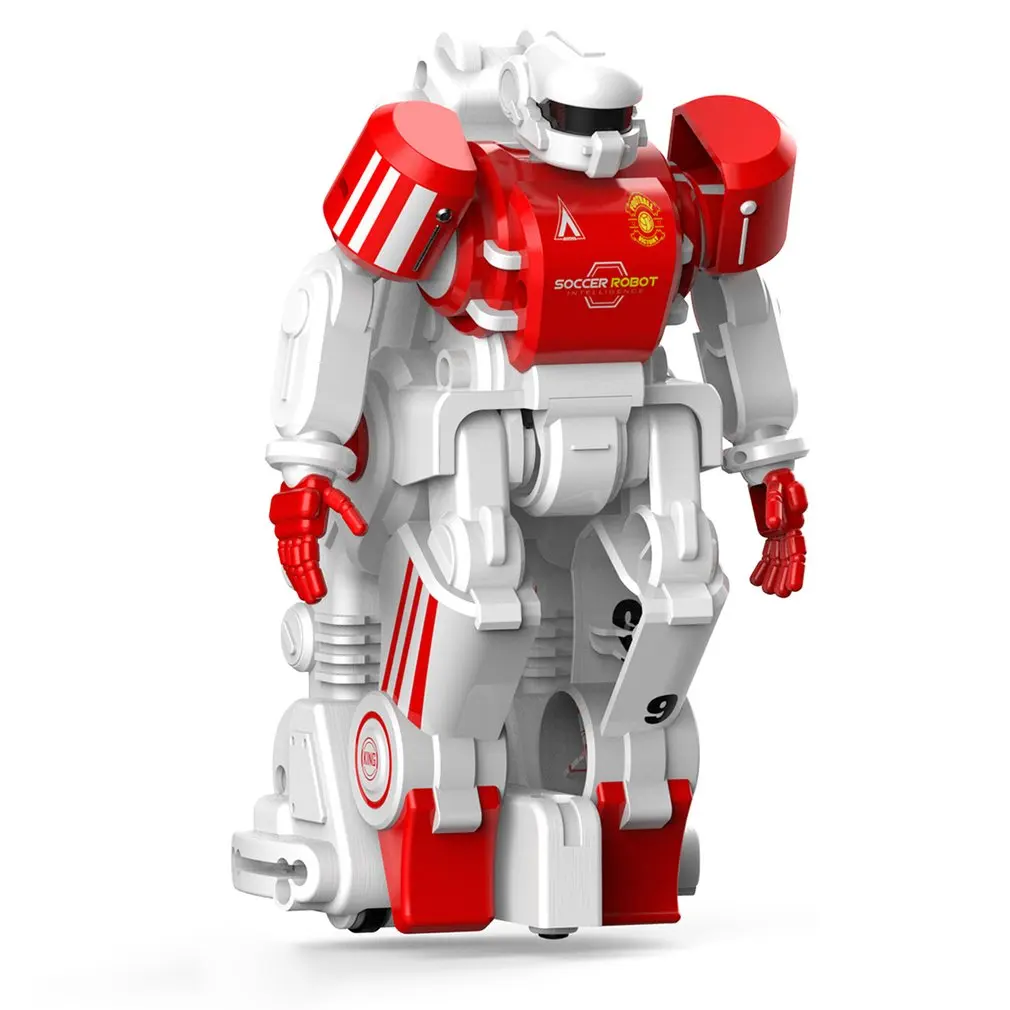 Soccer Robot Smart RC Robots Cartoon Remote Control Toys Electric Football Robot Indoor Toys for Children Christmas Gifts