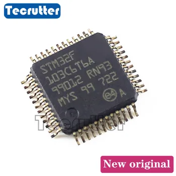 

10PCS STM32F103C6T6A MCU 32BIT 32KB FLASH LQFP48 32F103C6T6A