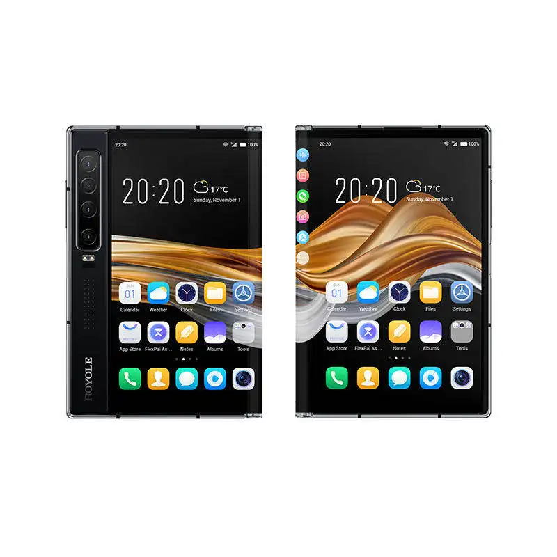 New Original Royole FlexPai 2 Foldable Mobile