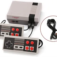 Встроенный 500/600 игр Мини ТВ игровая консоль 8 бит Ретро Классический Ручной игровой плеер AV выход видео игры игрушки с панелью подарки