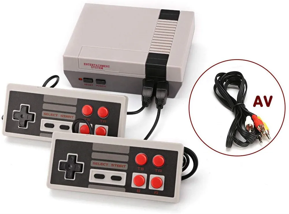 

Built-In 500/600 Games Mini TV Game Console 8 Bit Retro Classic Handheld Gaming Player AV Output Video Game Console Toys Gifts