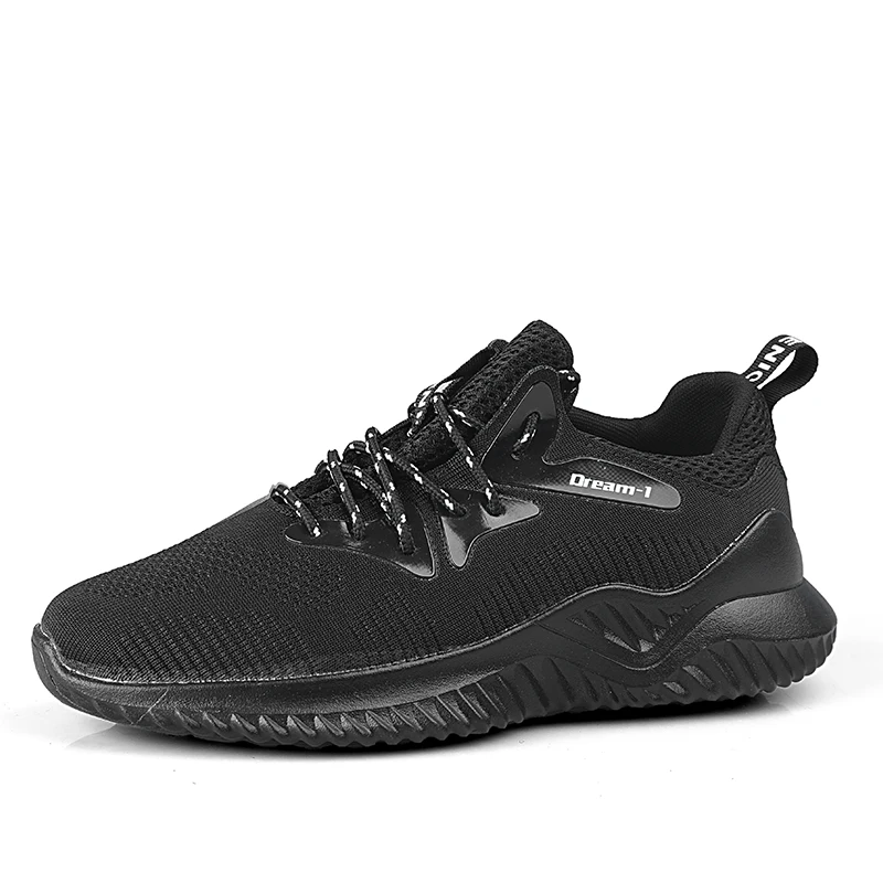 Mesh White Casual Sports Shoes Men Thick Bottom Breathable Athletics Running Shoes Male Hard-Wearing Sweat-Absorbant Sneakers