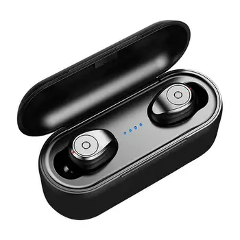 

F94 Professional Bluetooth5.0 Wireless Earphones Charging Box Button Control Ergonomics Waterproof HIFI Sound Universal Headsets