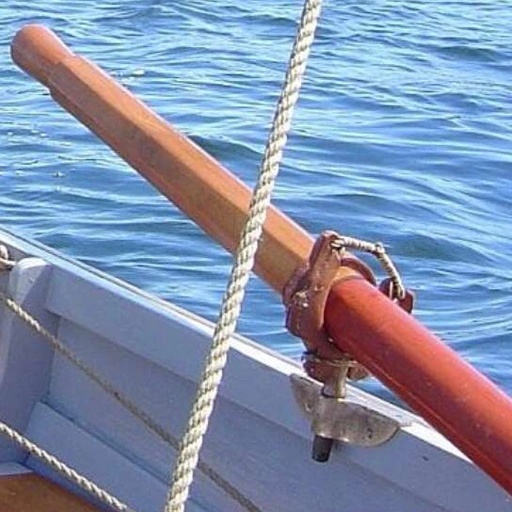 316 Stainless Steel Oarlock Socket Side Mount Rowlock 3.93inchx1.38inch for Marine Boat