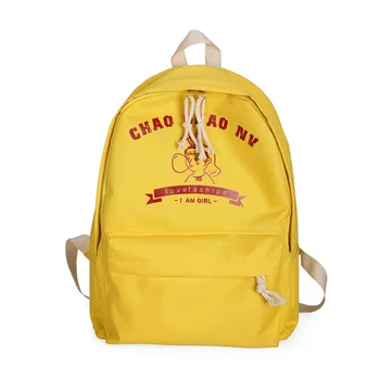 

Fashion Backpack Canvas Women Backpack Teenage Girls Children Student School Backpack Travel Schoolbag Mochilas Female Backapck