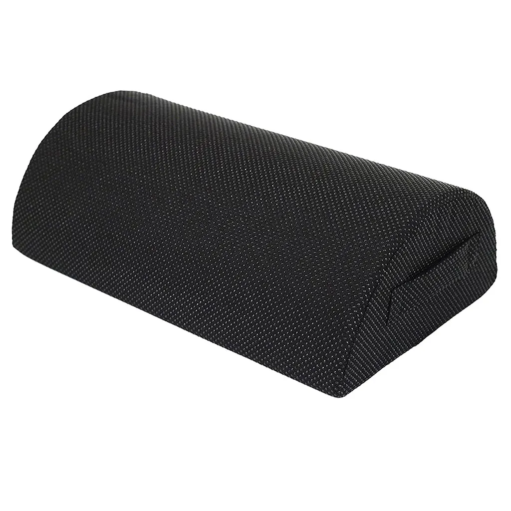 Compact Supportive Foot Stool Under Desk Foot Rest Home Office Accessories for Under Desk to Relieve Knee Pain