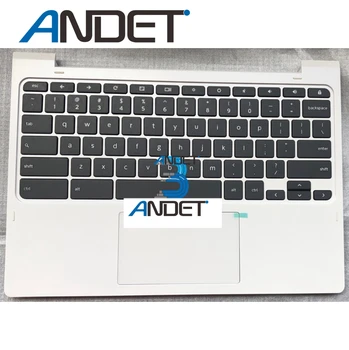 شراءجديد أصلي لينوفو Chromebook C330 Palmrest العلوي + الولايات المتحدة لوحة المفاتيح لوحة اللمس الأبيض 5CB0S72816