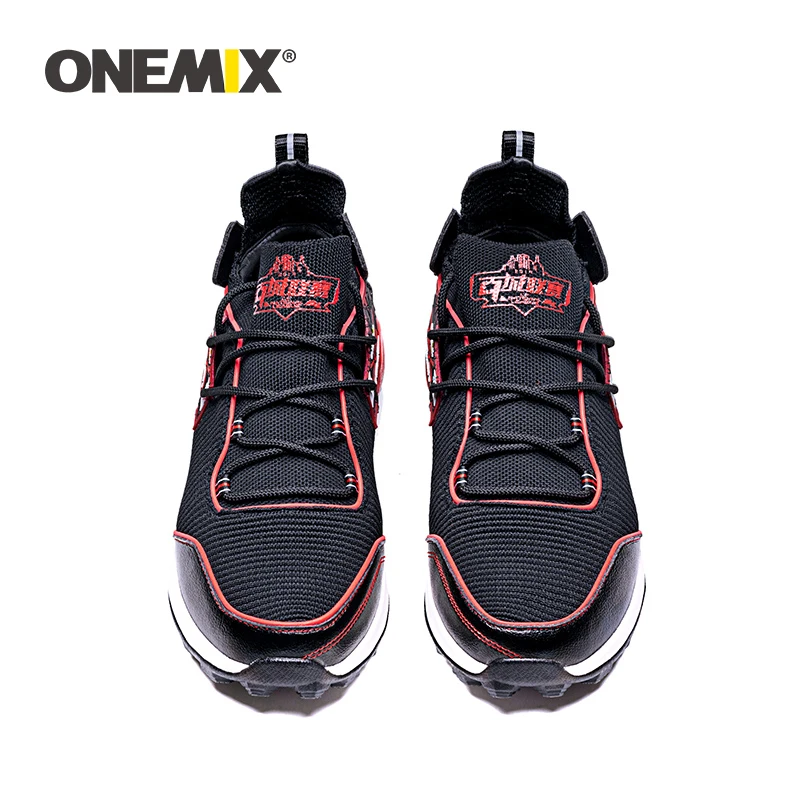 Оригинальные мужские кроссовки ONEMIX дышащая износостойкая обувь для бега на