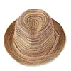 Summer Fashion Sun Hats Casual Beach Straw Breathable Travel Hat Bohemia Vintage Outdoor Sun Prevent Cap Hats For Women ► Photo 2/3