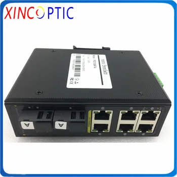 

6 Port 10/100M Unmanaged Network Industrial Ethernet Switch,2Single Fiber+6UTP,SM 1310/1550nm,20km,SC,DIN Rail Mount Switch