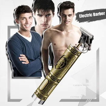 

Electric Hair Clipper Chargable Hair Trimmer Remover Haircut for Salon Adults Kids EY669