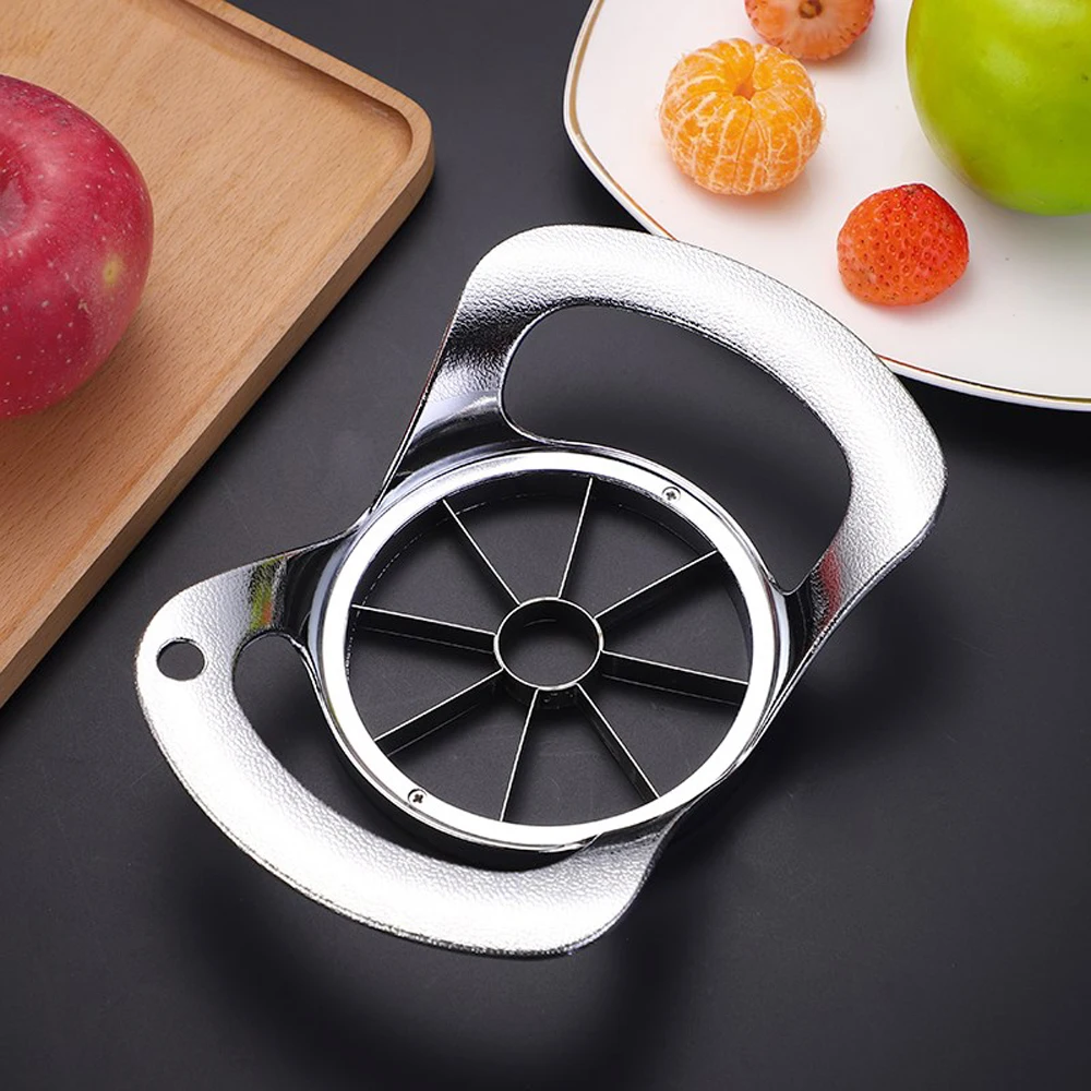 Apple Cutter Zinc Alloy Anti-slipping handle Fruit Slicer Corer Pear Melon Divider Kitchen Tool for Home
