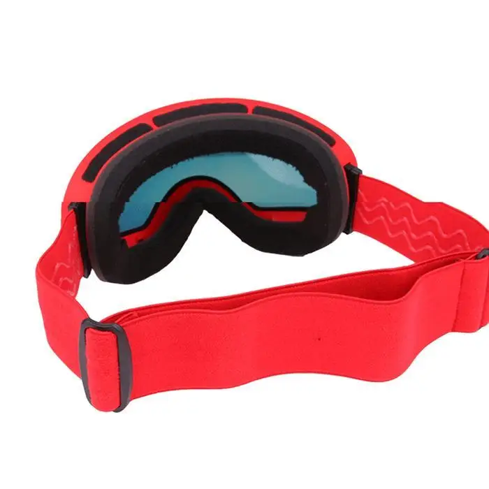 New Unisex Double Layers Anti-condensate Big Outdoor Mask Ski Snow TPU Snowboard Polyester Goggles