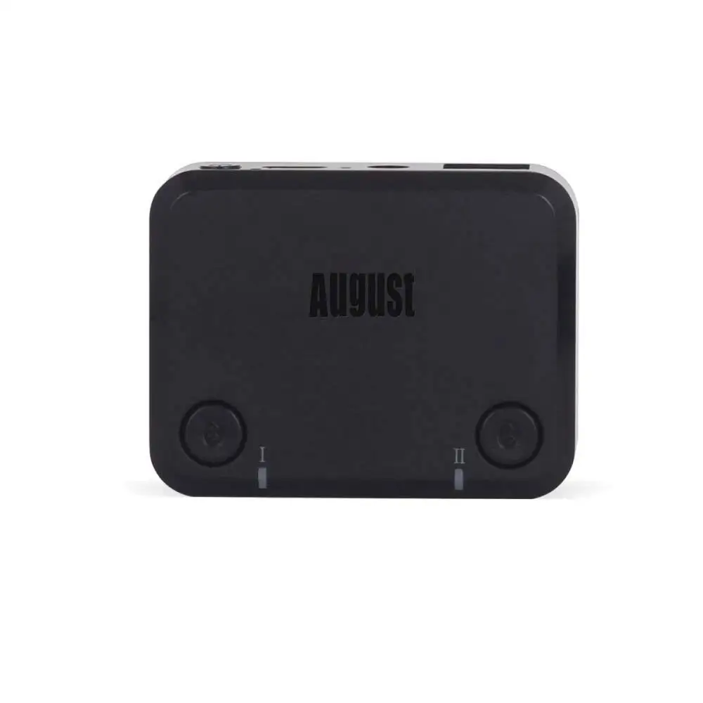 Bluetooth передатчик August MR270 aptX HD с низкой задержкой v5.0 две пары беспроводных