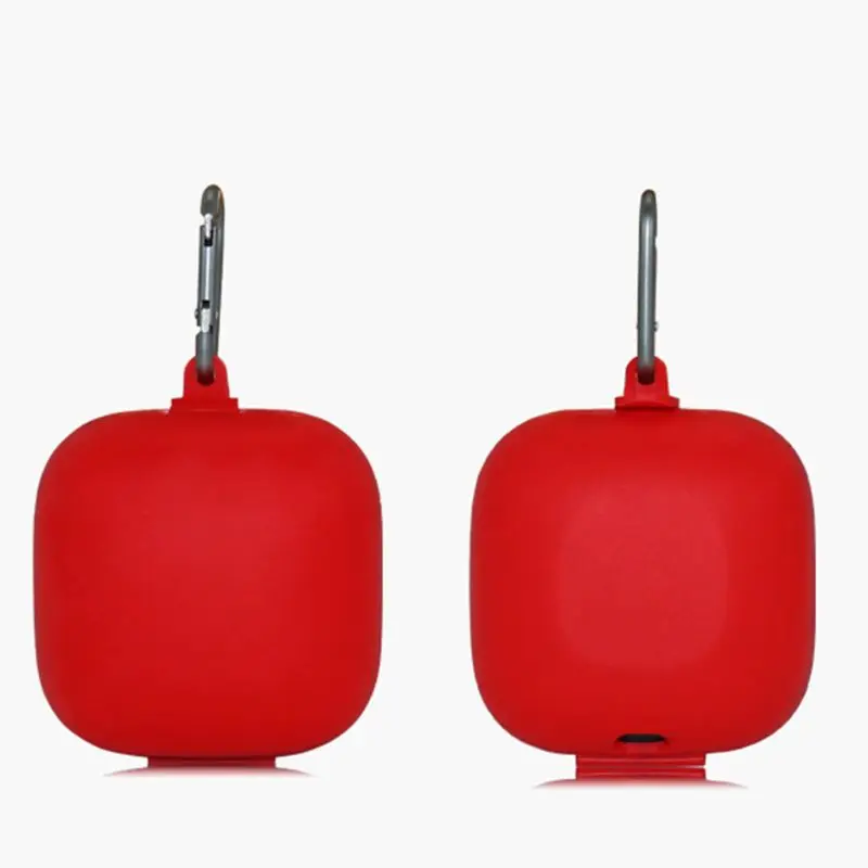 

Soft Silicone Anti Scratch Storage Bag Wallet Pouch Carrying Case for Beats Powerbeats Pro Totally Wireless Bluetooth Earphones