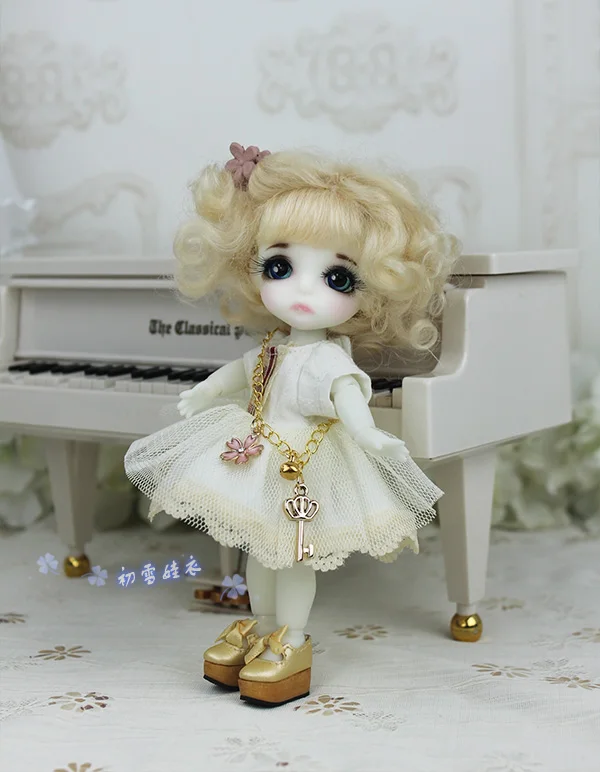 1/8 BJD одежда аксессуары кукла кружева платье для BJD/SD, не включает в себя куклы, обувь, парик и другие E2494