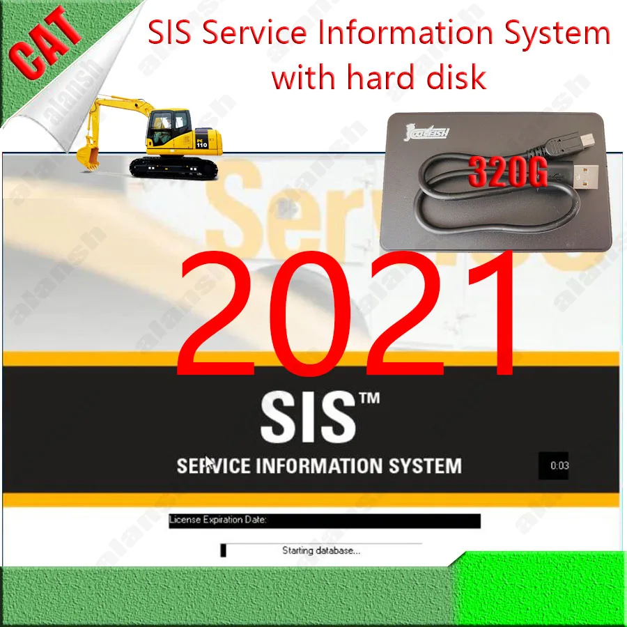 2021 CAT SIS Service информационная система EPC ремонт программного обеспечения с