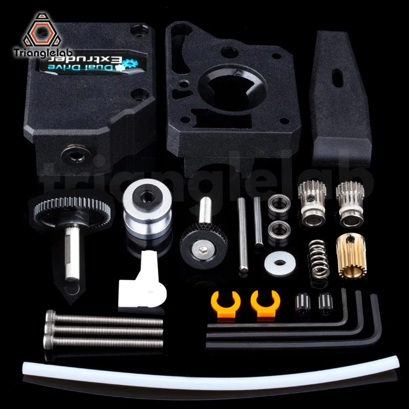 Trianglelab-extrusora Dual Drive Extrusora Ddb V2.0 para Dragon Hotend Dragonfly Ste5 Cr10 Cr10s Black Friday Vendas Antecipadas - Imagem 5