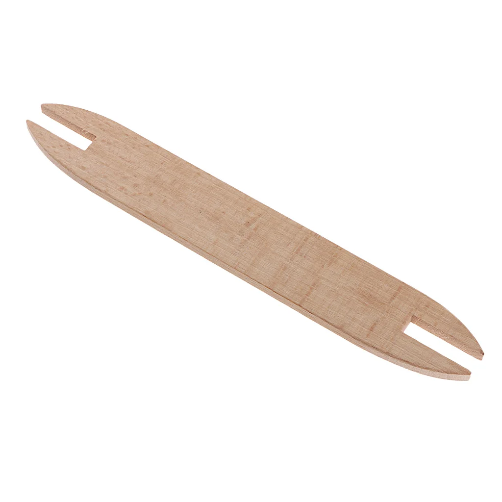 Wooden Shuttles Knitting Sticks Diy Woven Weaving Tool Craft Loom Machine Accessory