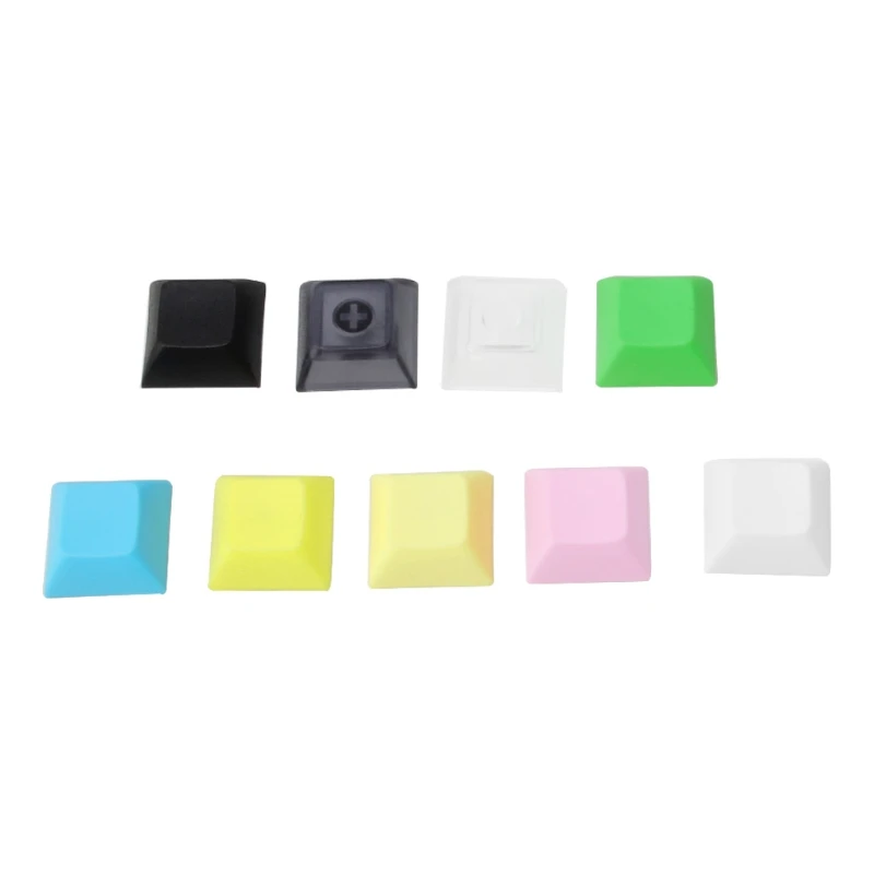 PBT Keycaps DSA 1u Blank Printed Keycaps For Gaming Mechanical Keyboard 20pcs PBT Keycaps DSA 1u Blank Printed Keycaps For Gaming Mechanical Keyboard 20pcs