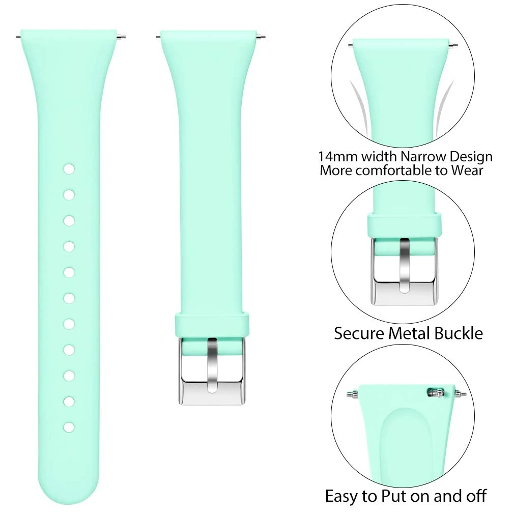 Цветной сменный мужской t Браслет для Fitbit Versa/Versa Lite тонкий узкий ремешок для часов Fitbit Versa браслет для женщин и мужчин
