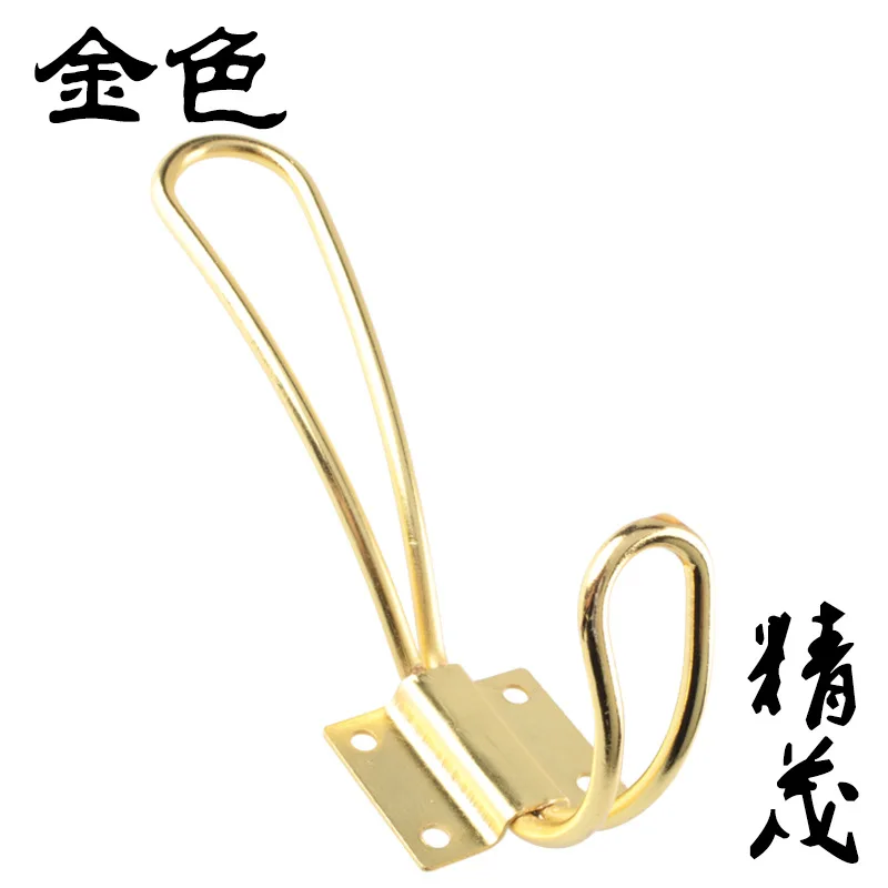Jing mao-626 Винтаж благоустройство дома крюк сплава крючок для одежды Крючок для шкафа Бронзовый крючок