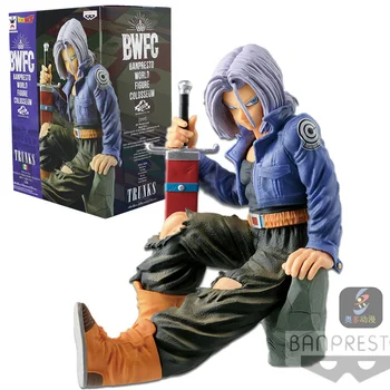 

BANPRESTO DRAGON BALL Z WORLD FIGURE COLOSSEUM2 BWFC2 Battle Trunks Toys Figurals Model Dolls Brinquedos Vol.08
